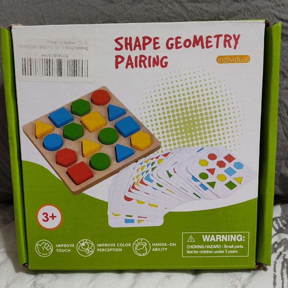 Shape Geometry Pairing Set